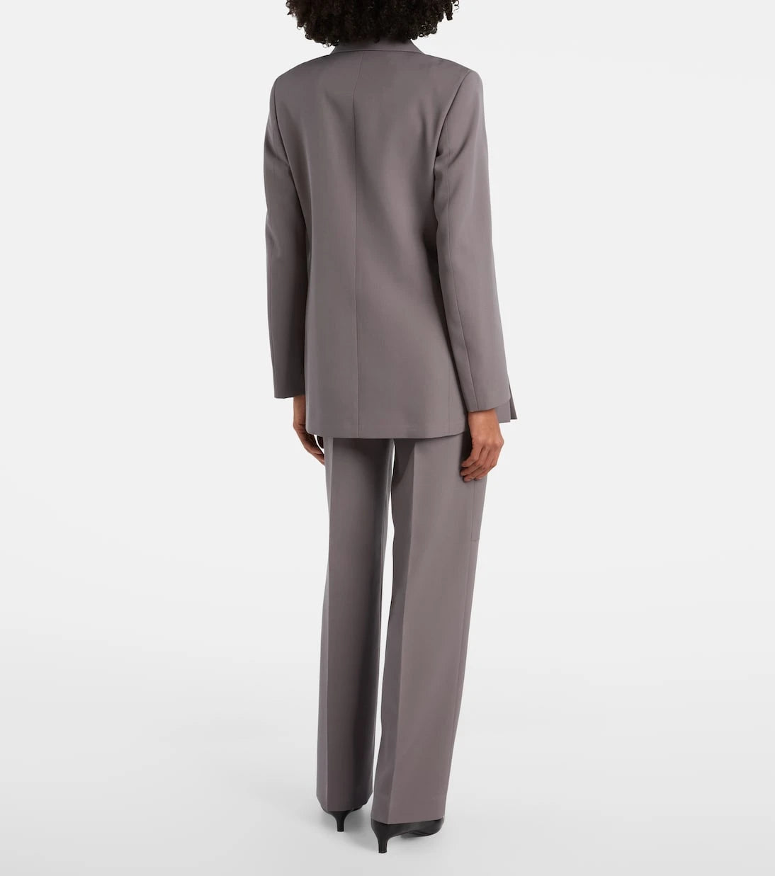 Jil Sander - Wool gabardine wide-leg pants