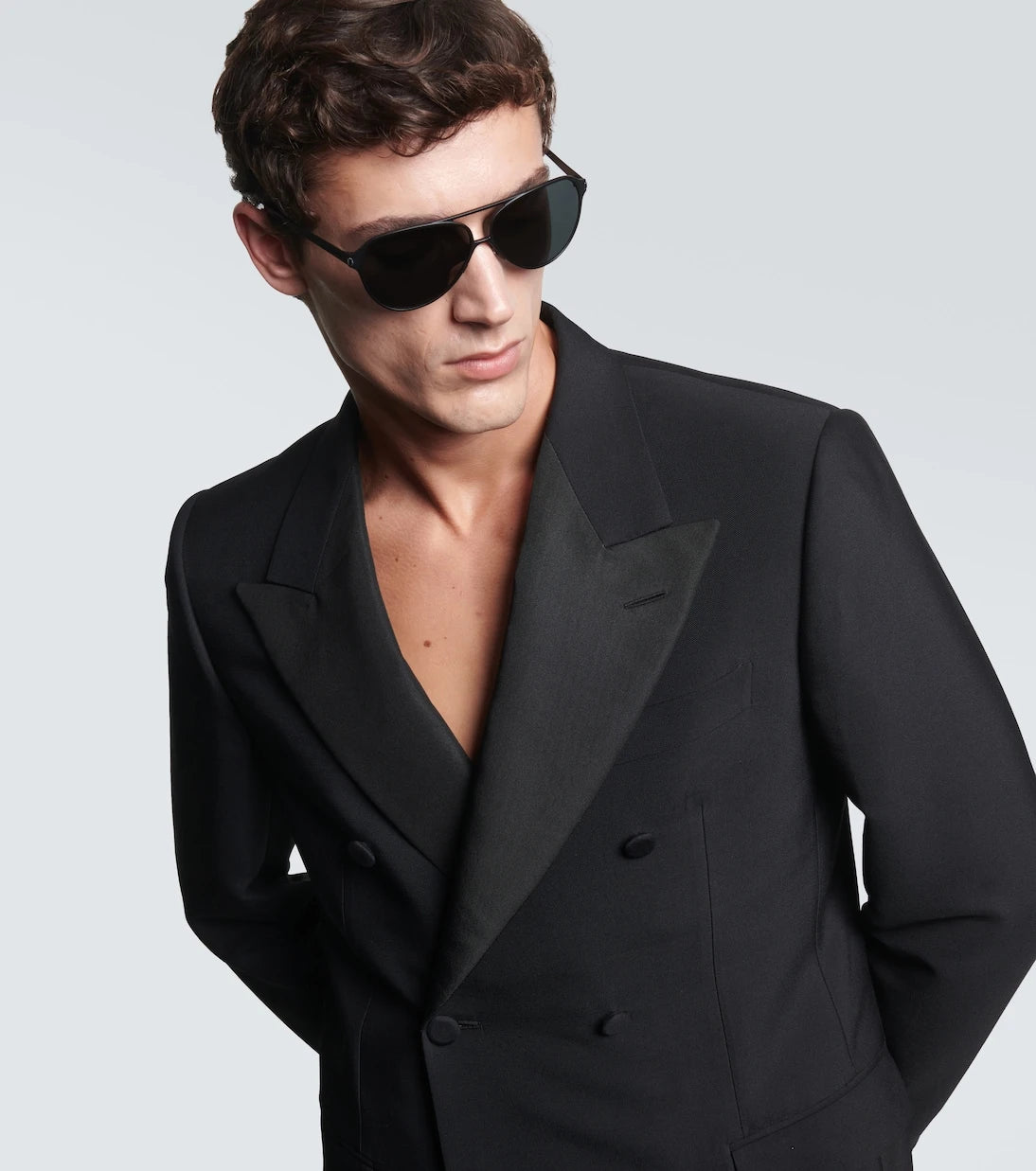 Saint Laurent - SL 734 aviator sunglasses