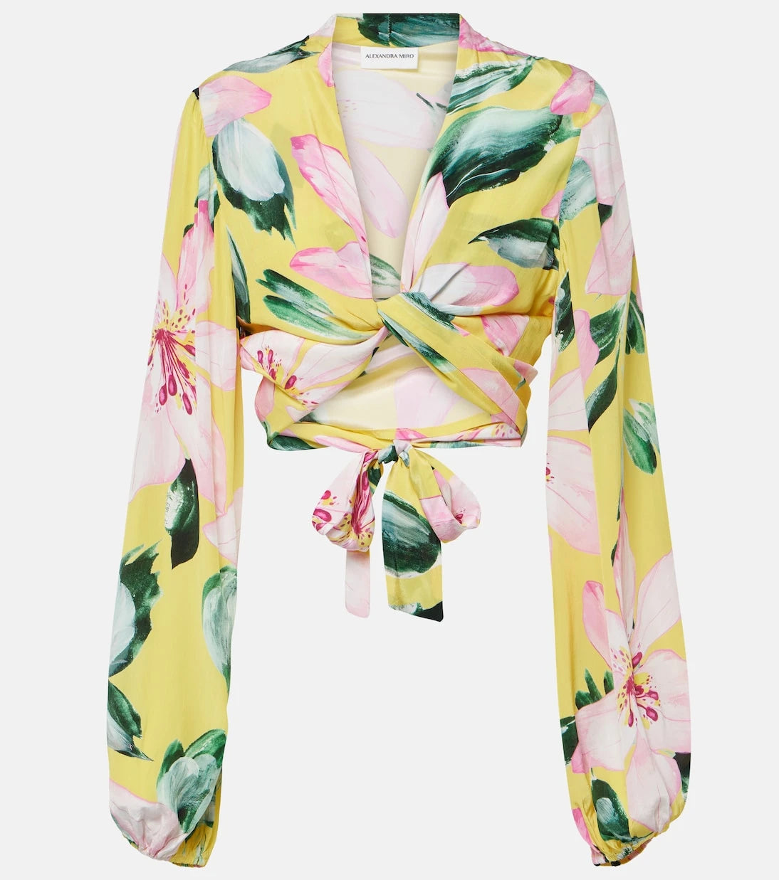 Alexandra Miro - Tabitha floral top