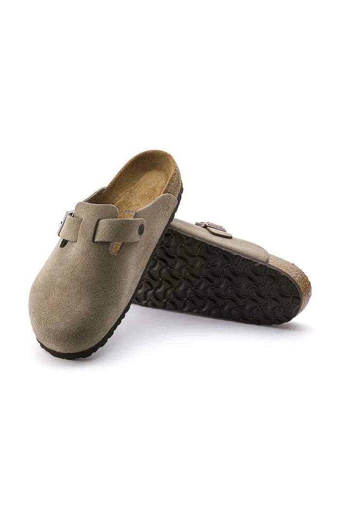 Birkenstock Boston Süet Terlikler