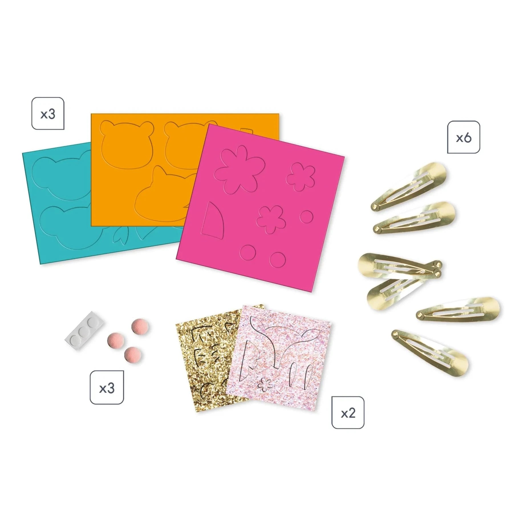 Janod - Animals to create - Janod x Hachette