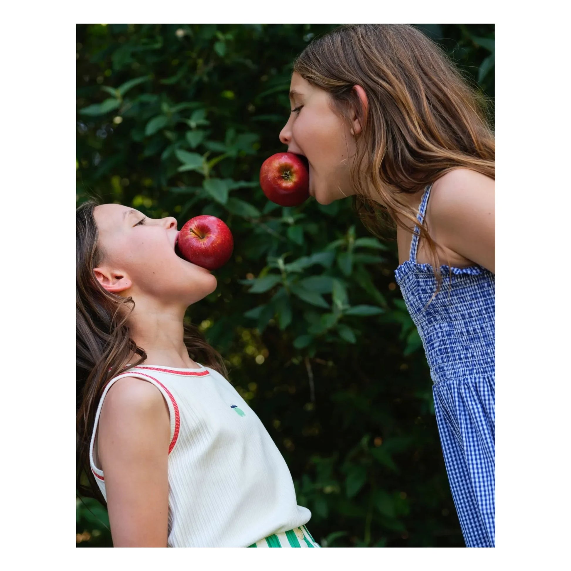 Goldie + Ace - Gingham Smocked Dress | Blue