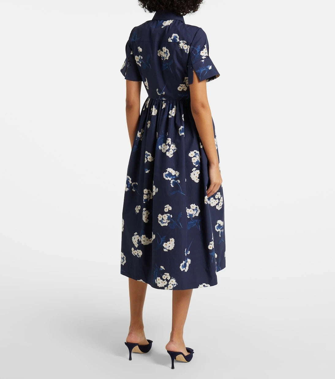 Erdem - Cotton midi dress