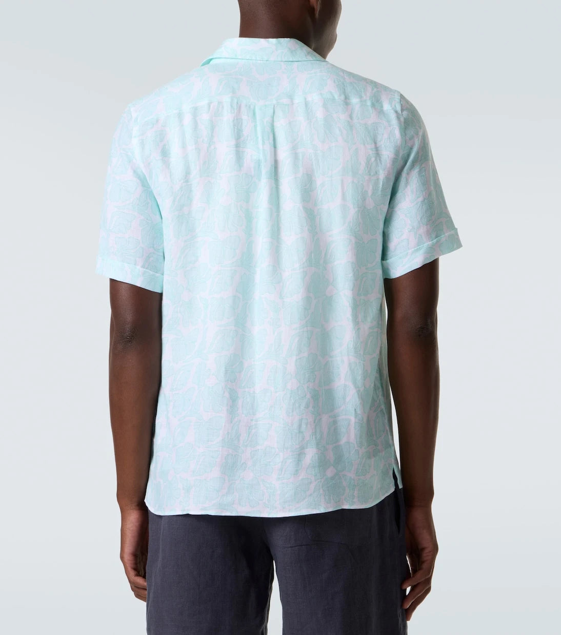 Vilebrequin - Charli floral linen bowling shirt
