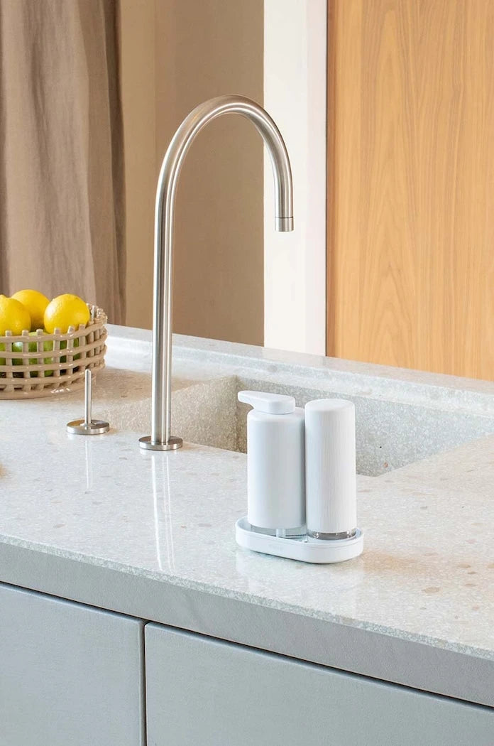 Brabantia SinkStyle Tepsili Mutfak Dispenser Seti 2 x 200 ml