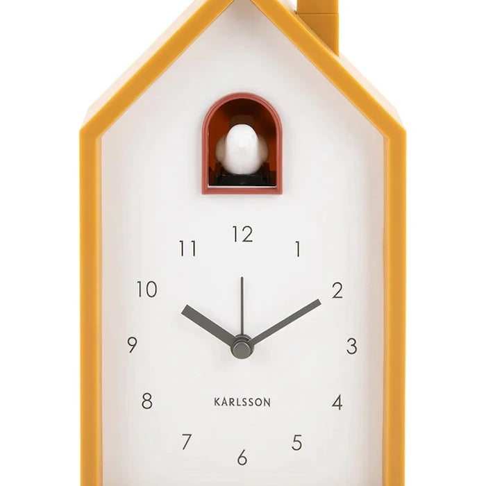 Будилник с кукувичка Karlsson Modern Cuckoo