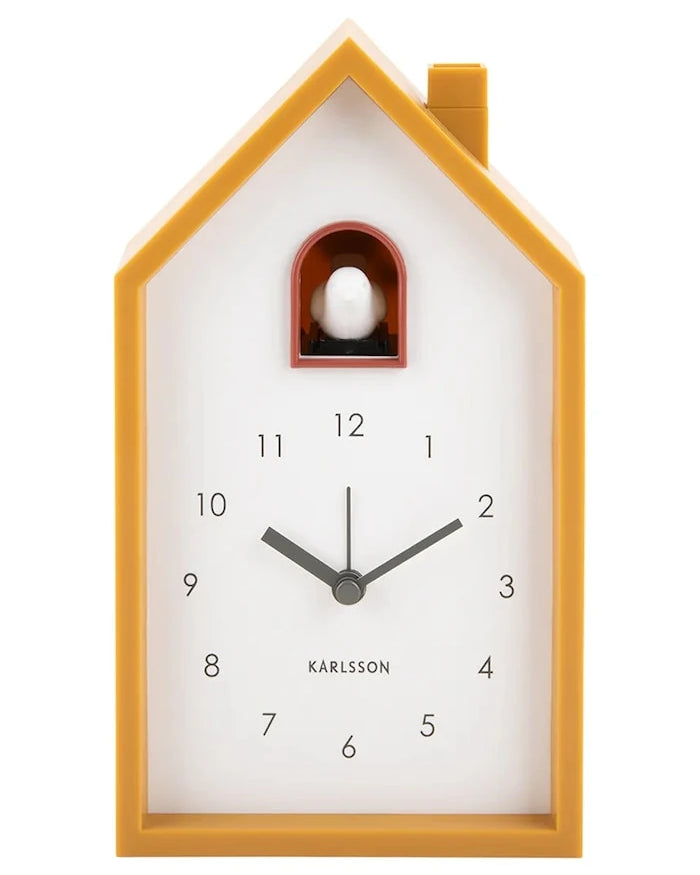 Будилник с кукувичка Karlsson Modern Cuckoo