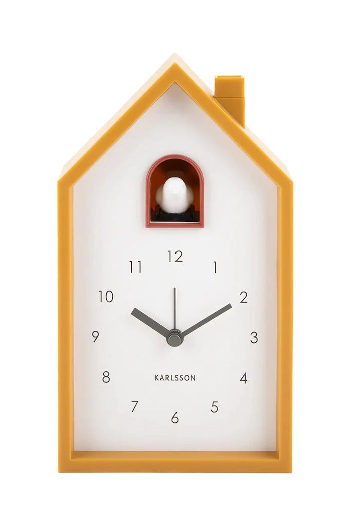 Будилник с кукувичка Karlsson Modern Cuckoo