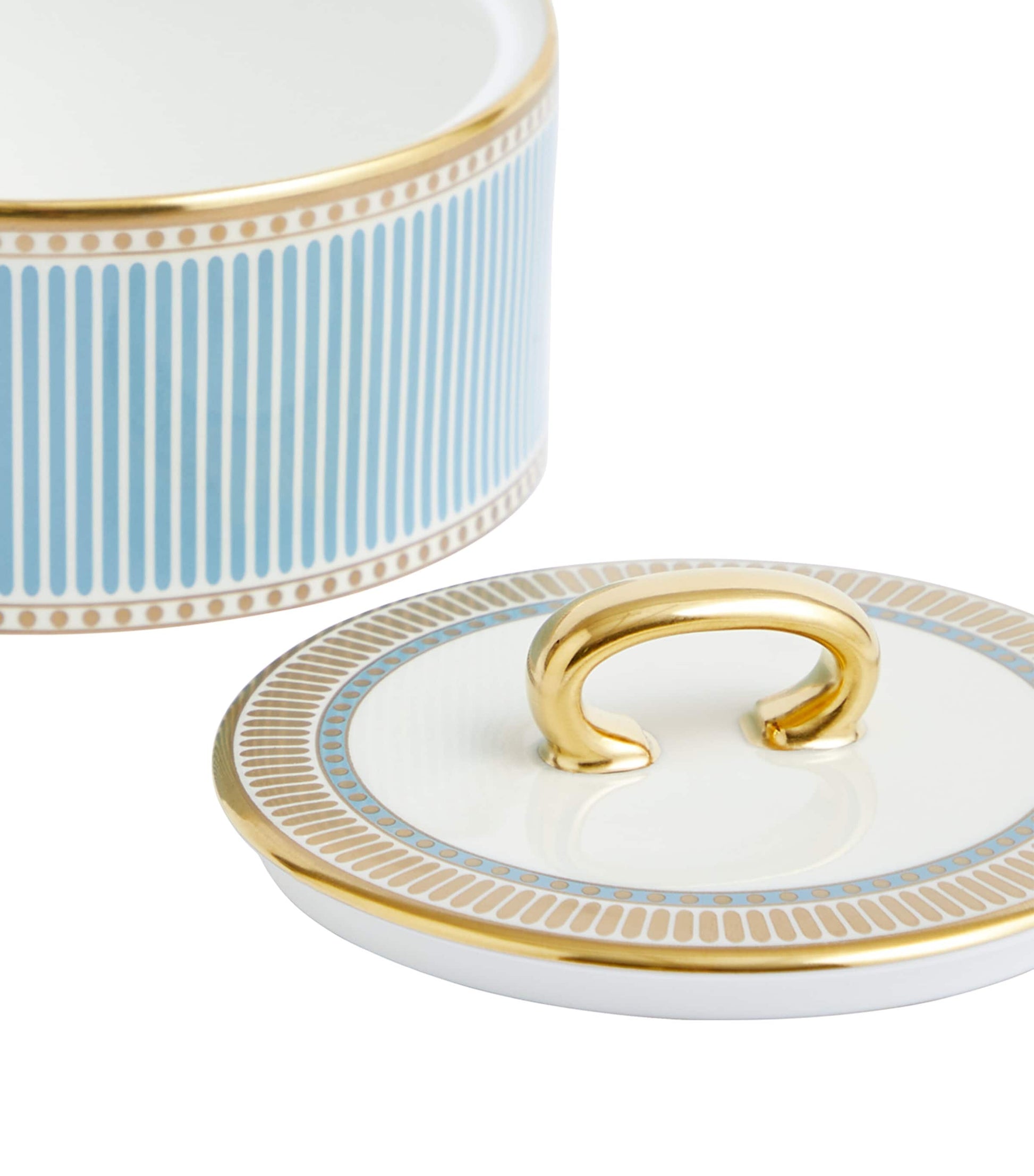 Bone China Helia Cream Jug and Sugar Bowl