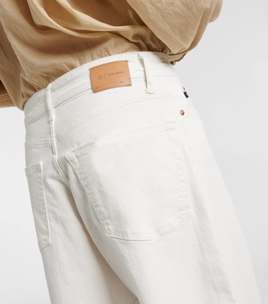 AG Jeans - Maxi Relax high-rise wide-leg jeans