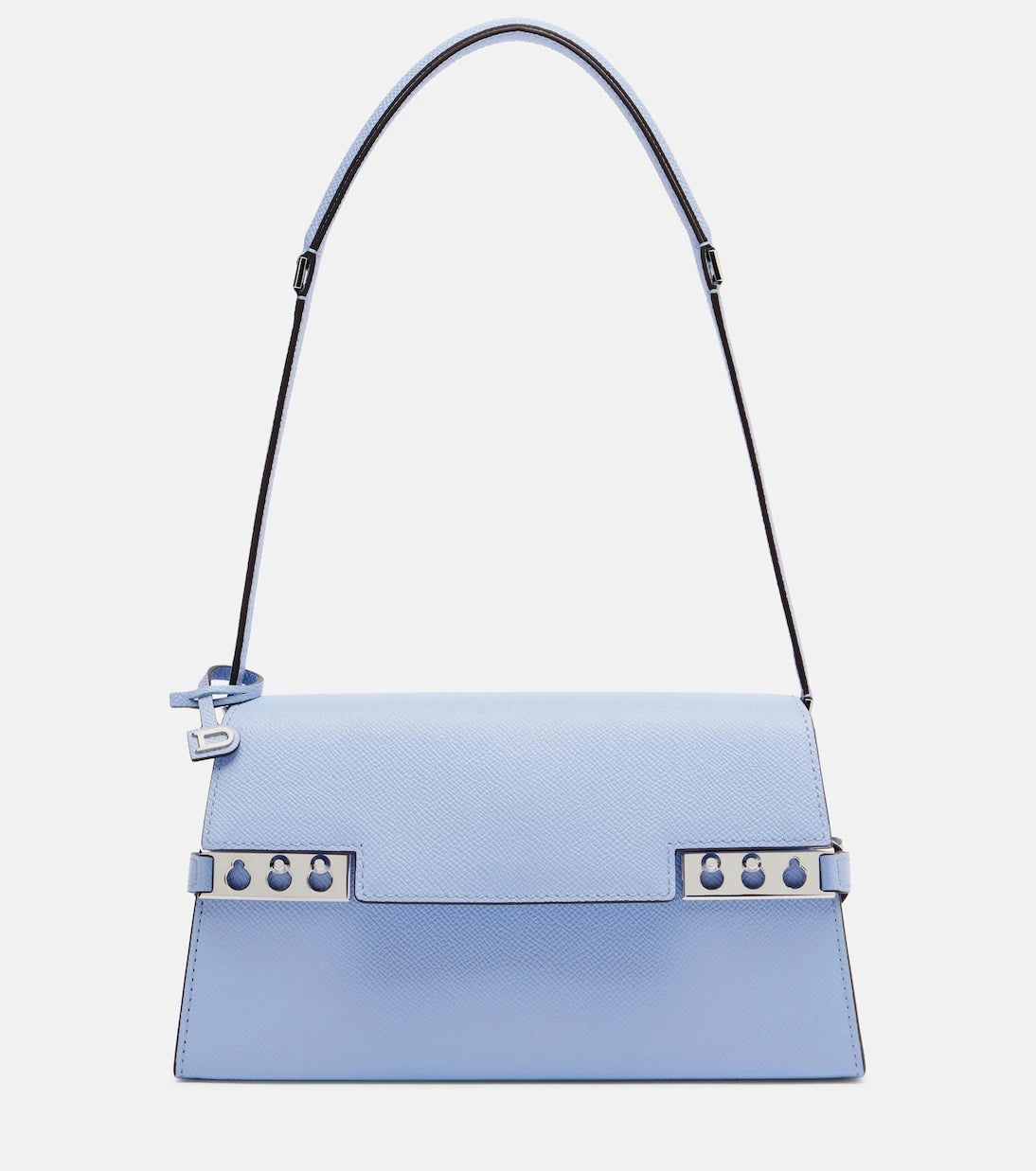 Delvaux - Tempête To Go Small leather shoulder bag