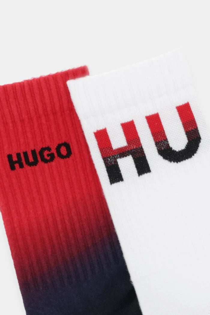 Чорапи HUGO 3P QS RIB RISING CC (3 чифта)