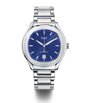 Piaget Stainless Steel Polo Bracelet Date Watch 42mm