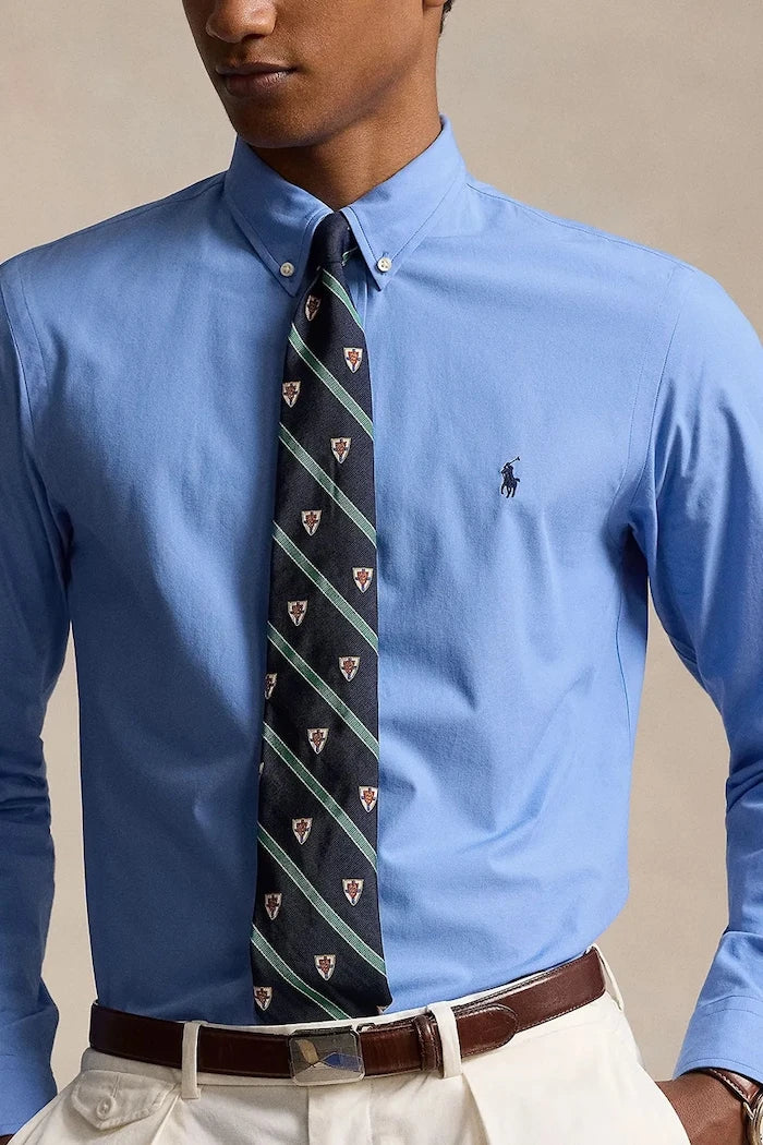 Polo Ralph Lauren риза мъжка с памук