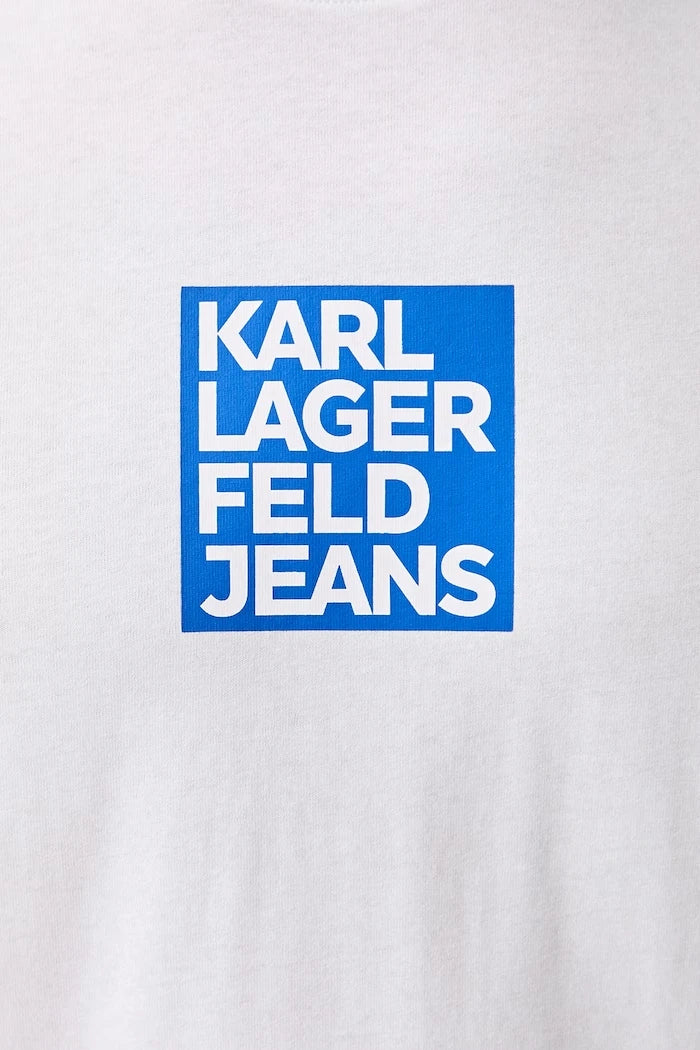 Karl Lagerfeld Jeans тениска мъжка от памук