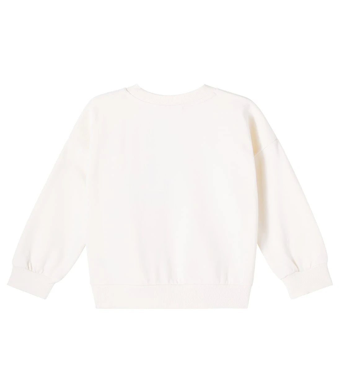 Molo - Maxi baskılı pamuklu jarse sweatshirt
