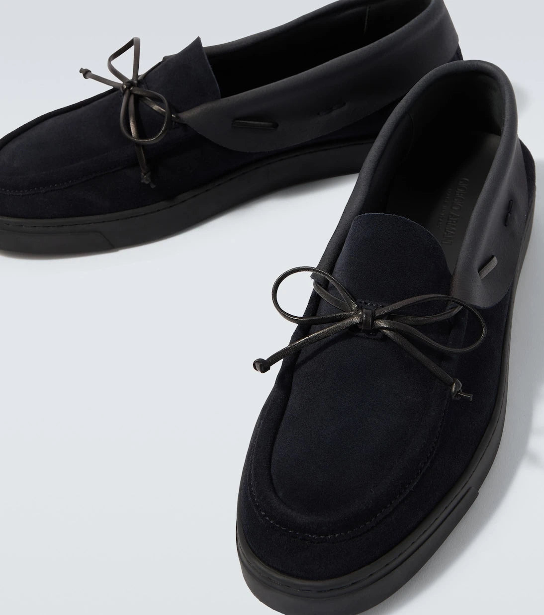 Giorgio Armani - Suede loafers