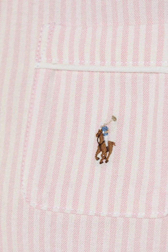 Polo Ralph Lauren Çocuk Pamuklu Pijama (2 Parça)