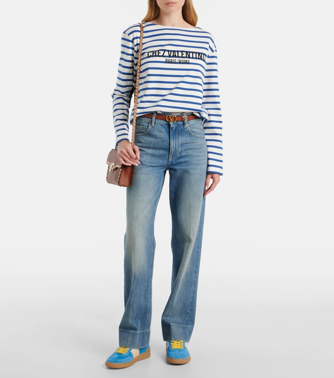 Valentino Garavani - Upvillage suede sneakers