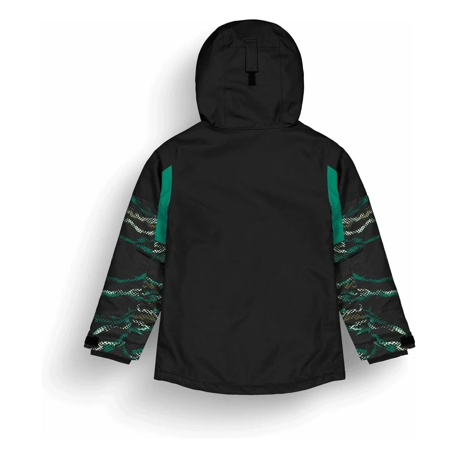 Picture - Minikoon Recycled Fiber Ski Jacket | Green