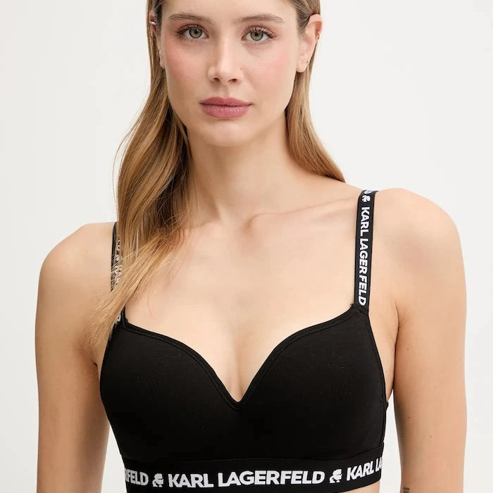 Сутиен Karl Lagerfeld LOGO PADDED