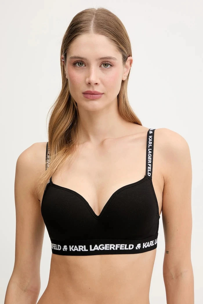 Сутиен Karl Lagerfeld LOGO PADDED