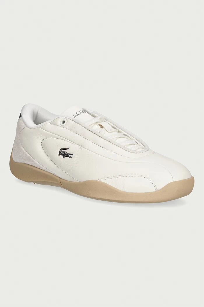 Lacoste MEDIAN kadın deri spor ayakkabı