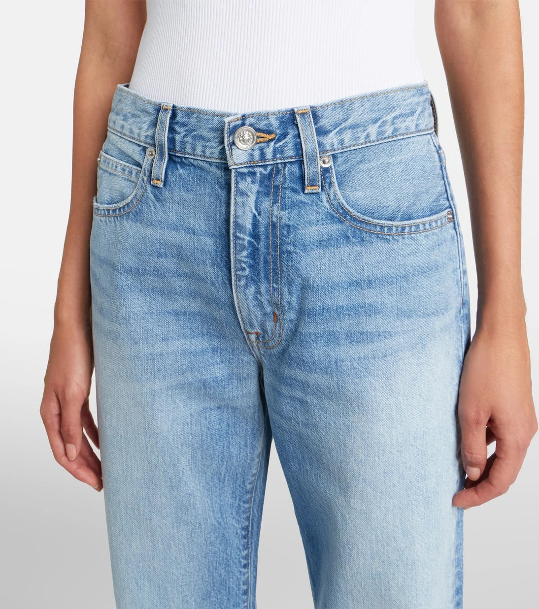 Slvrlake - Kendra straight jeans