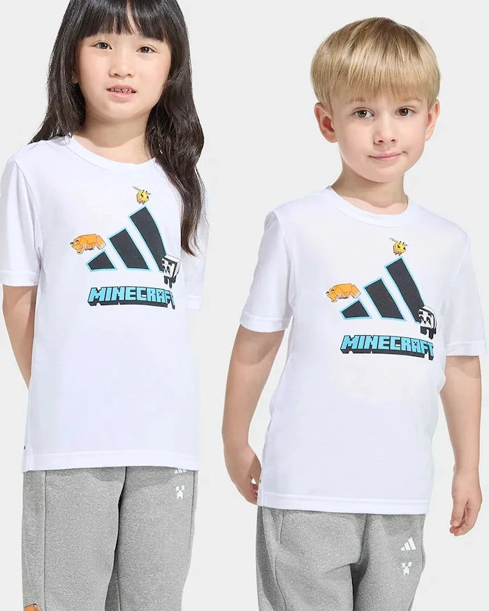 Детска тениска adidas MINECRAFT