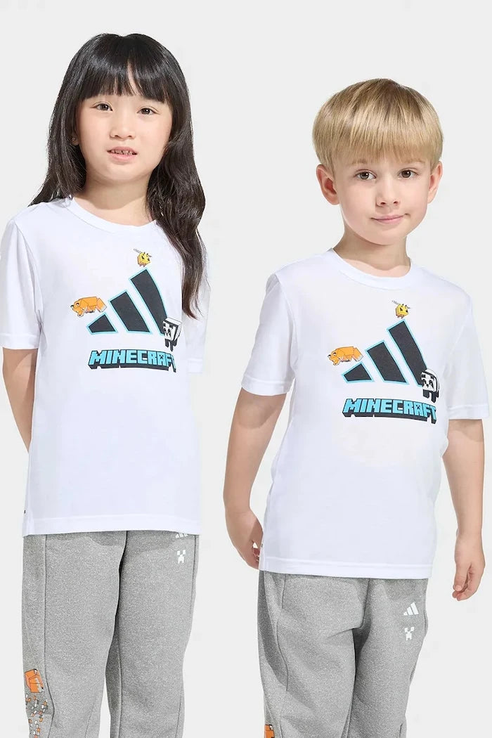 Детска тениска adidas MINECRAFT