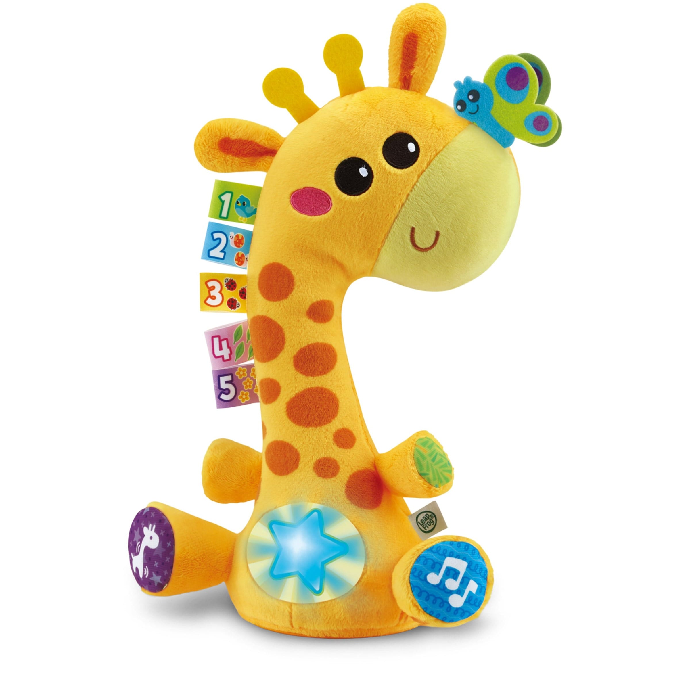 Leapfrog Dancing Colours Giraffe