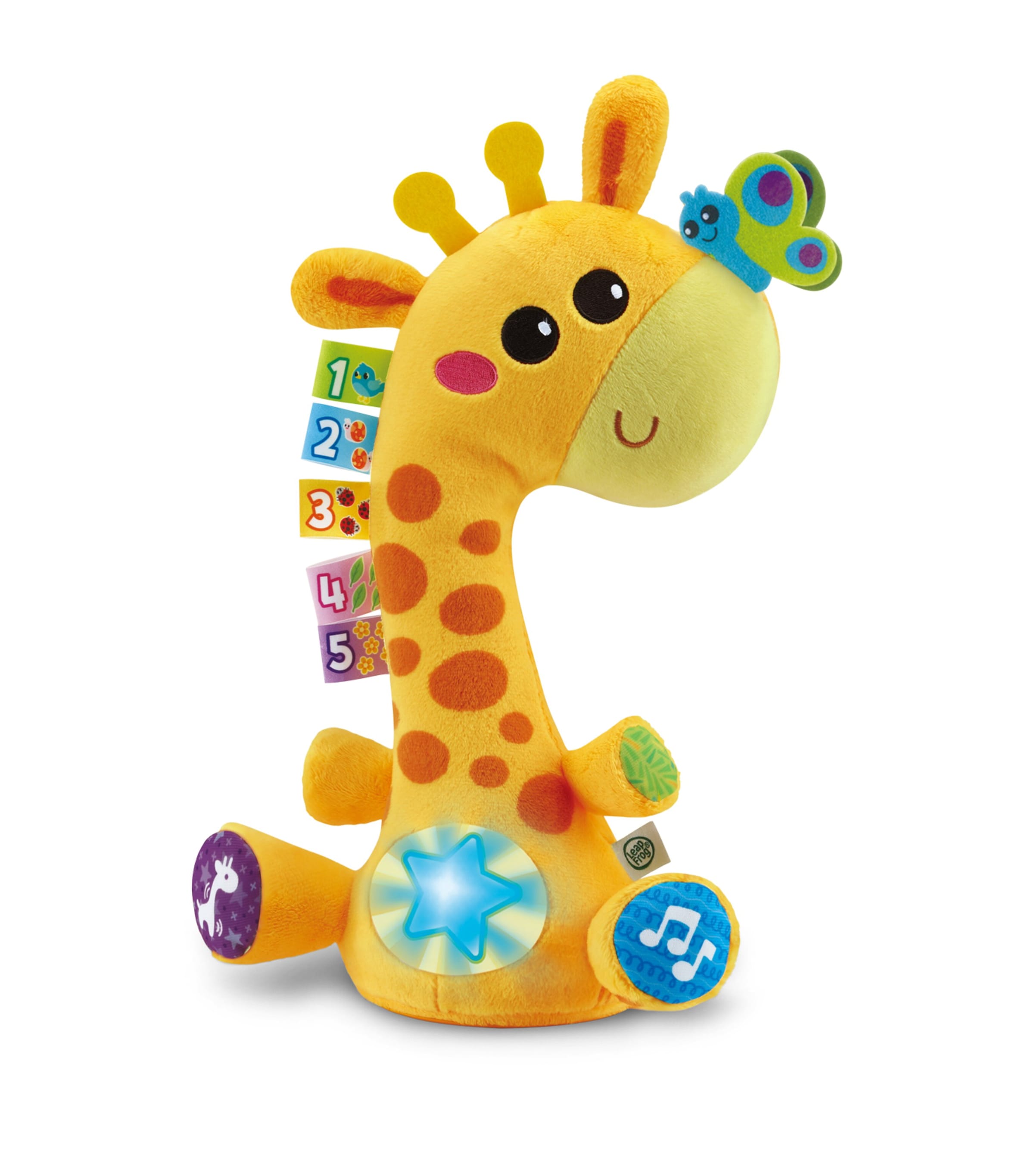 Leapfrog Dancing Colours Giraffe
