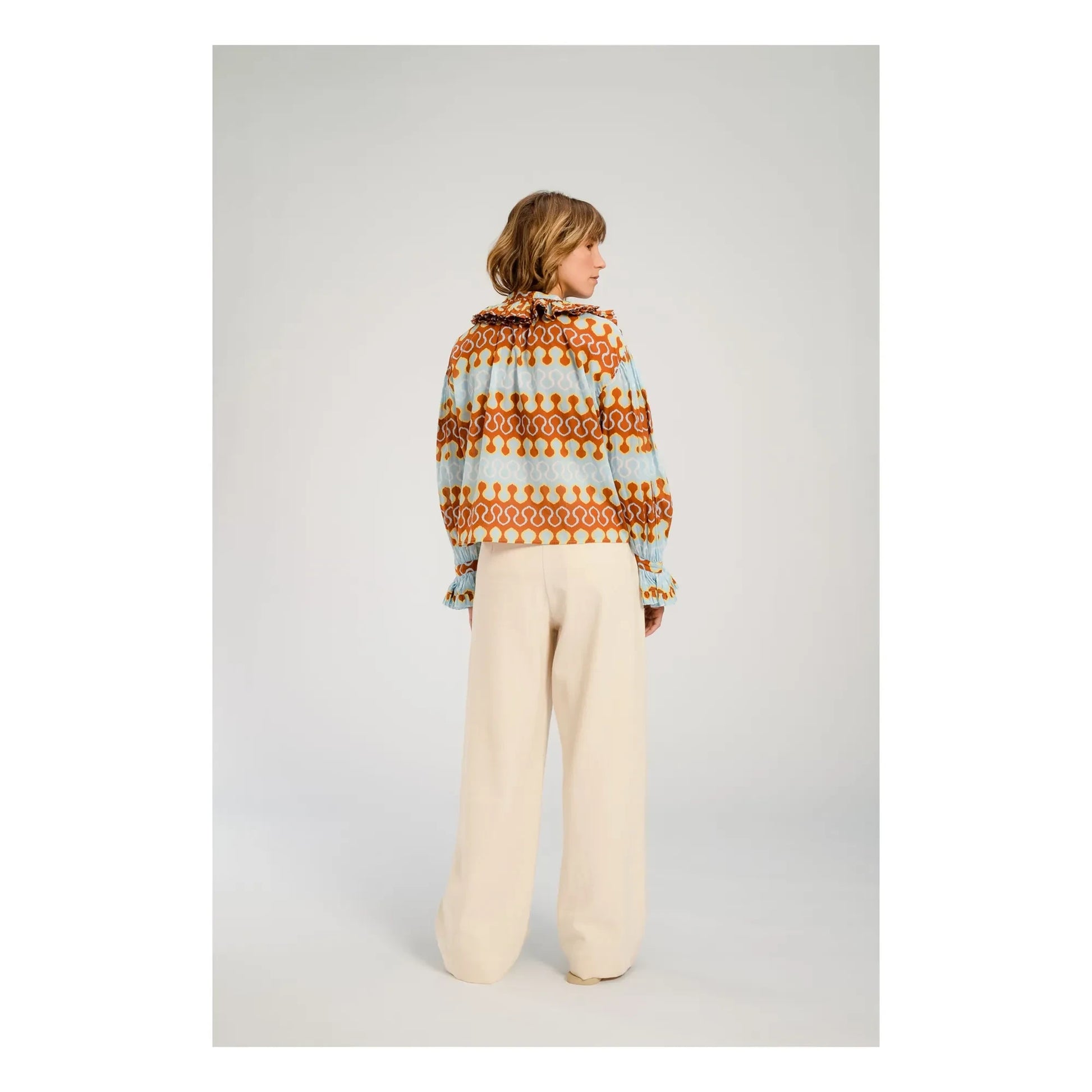 Virginie de Vinster - Rio blouse | Beige