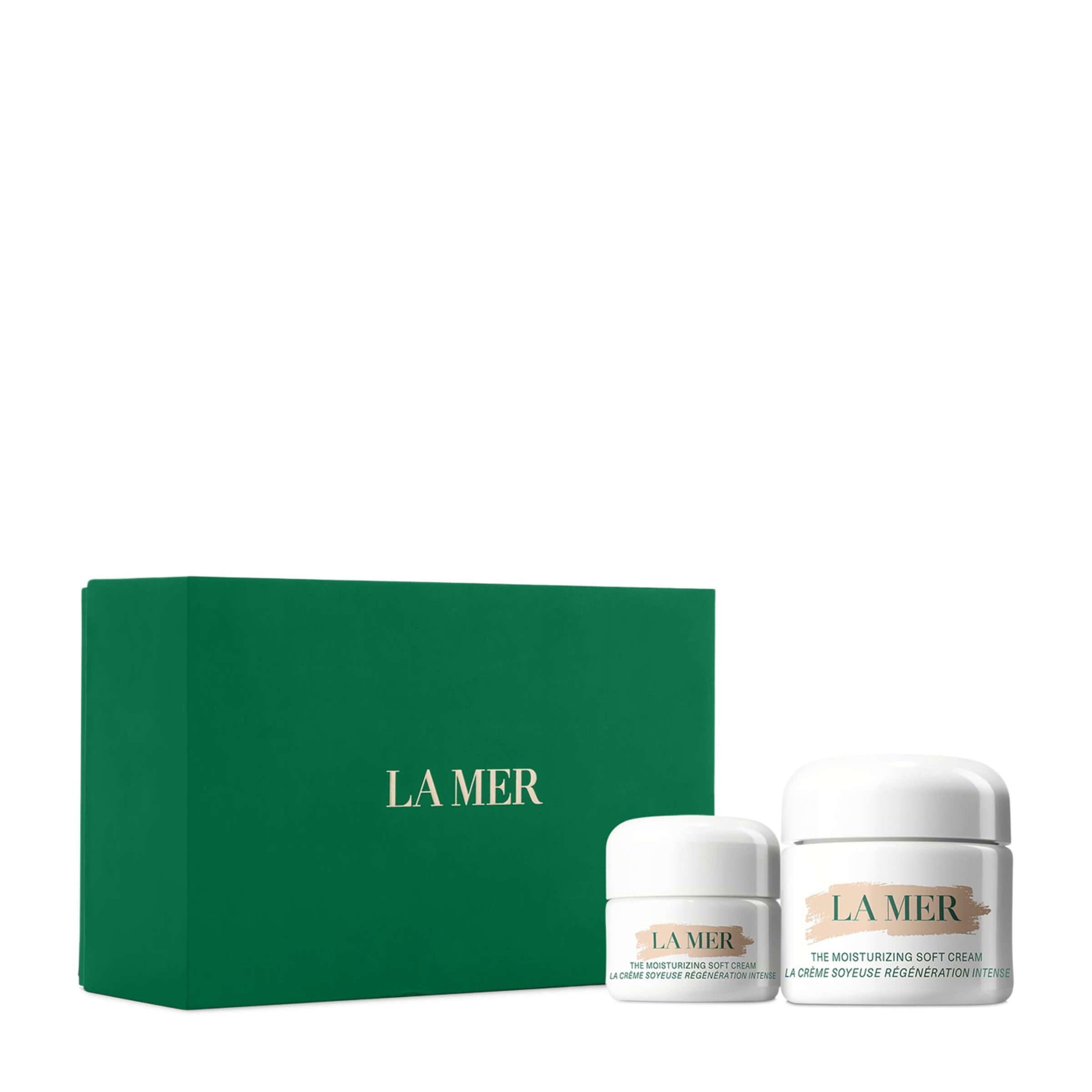 The Moisturizing Soft Cream Gift Set (Worth £390)