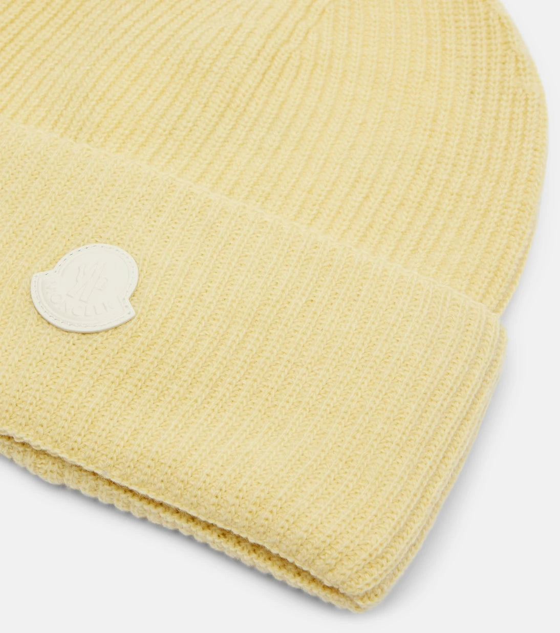 Moncler - Logo wool and cashmere beanie