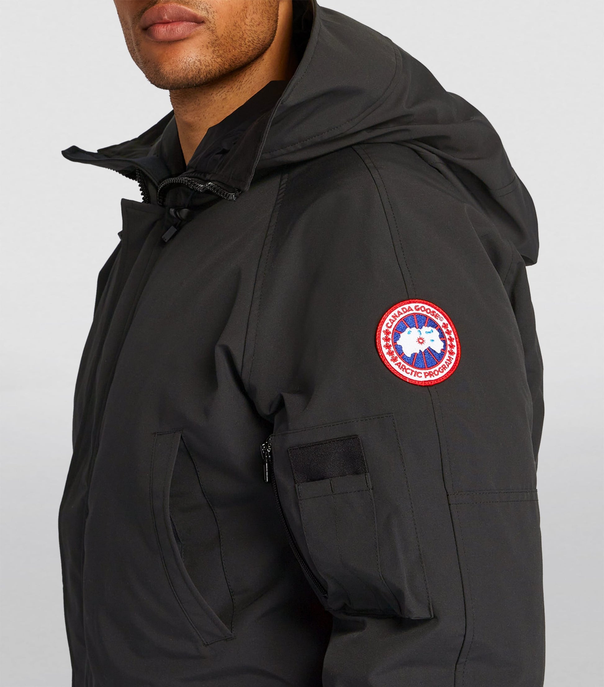 Canada Goose Black Chilliwack Bomber Jacket