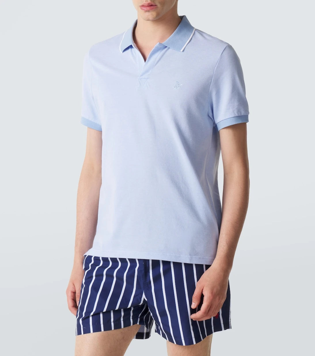 Vilebrequin - Cotton piqué polo shirt