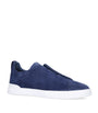 Suede Triple Stitch Sneakers