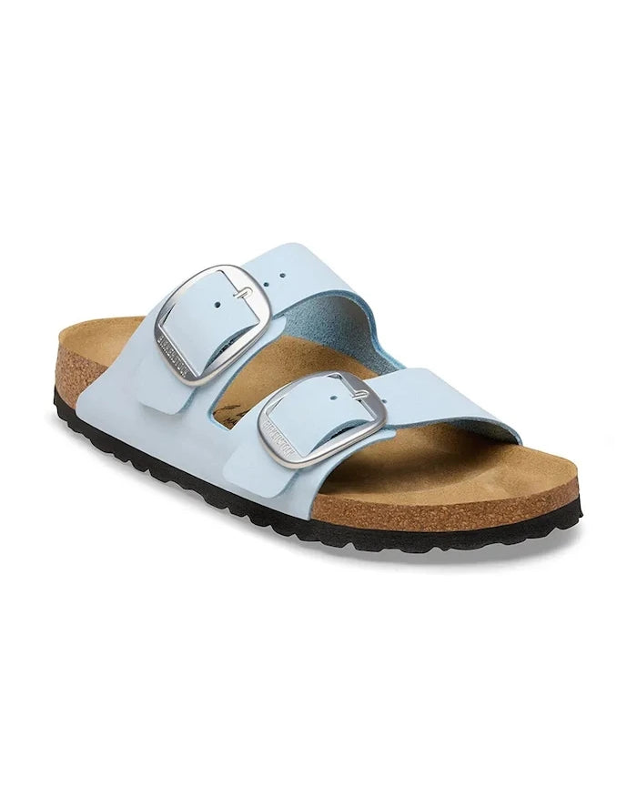 Birkenstock Kadın Nubuk Arizona Big Buckle Terlik