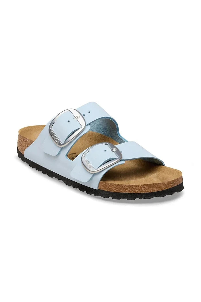 Birkenstock Kadın Nubuk Arizona Big Buckle Terlik