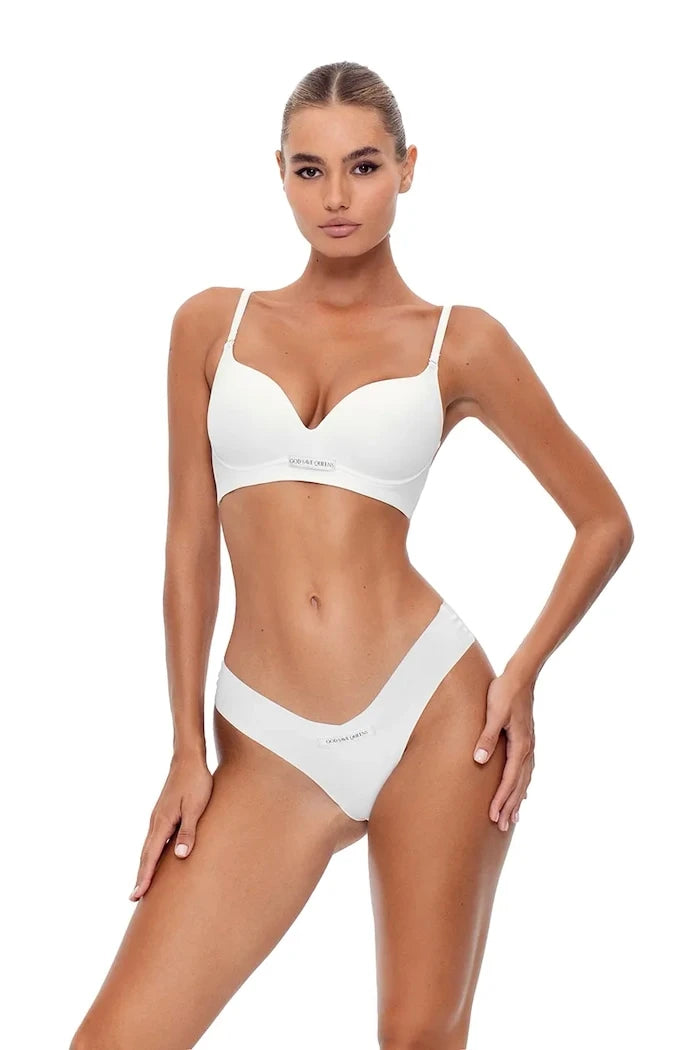 GOD SAVE QUEENS бразилиyen tipi kadın SECOND SKIN PANTY CHEEKY