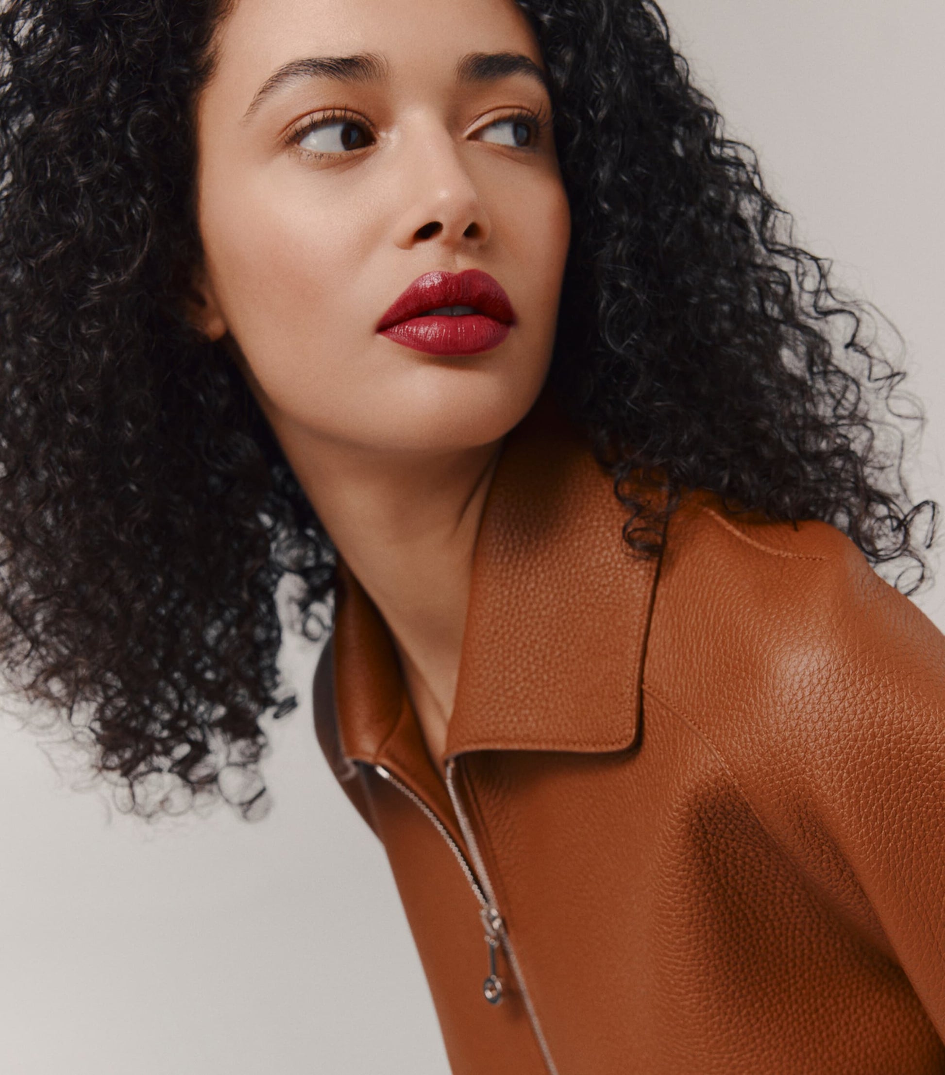 HERMÈS Silky Lipstick Shine - Rouge H