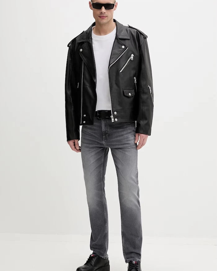 HUGO slim fit erkek jean HUGO 708