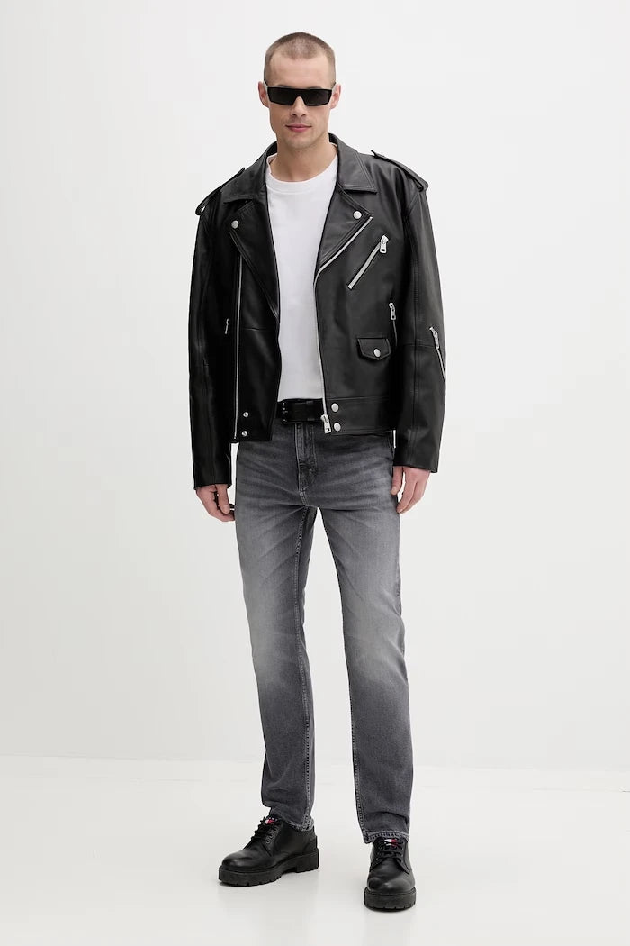 HUGO slim fit erkek jean HUGO 708