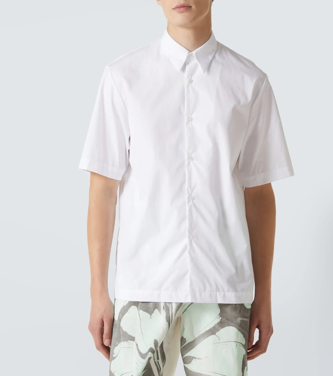 Dries Van Noten - Cotton poplin shirt