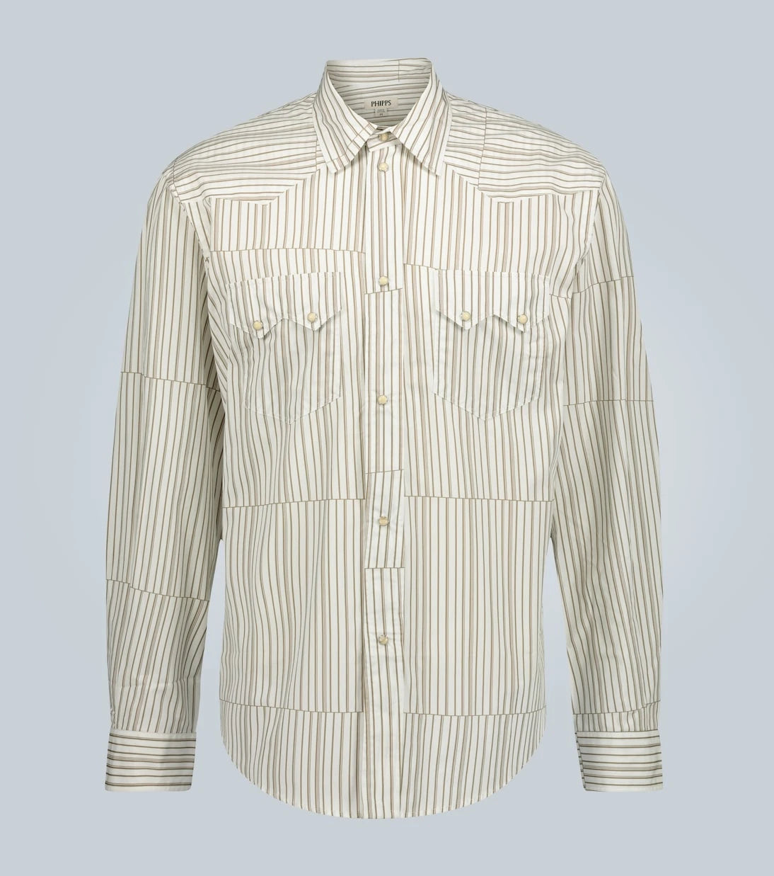 Phipps - Rockhound Tectonic stripe shirt