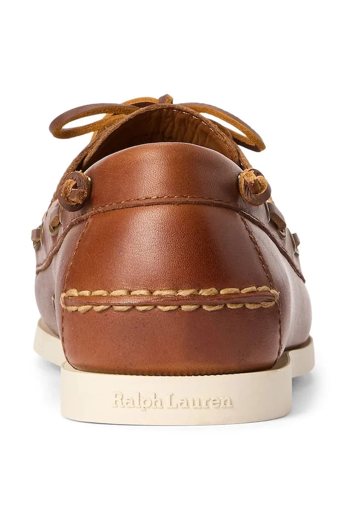 Кожени мокасини Polo Ralph Lauren Merton Boat