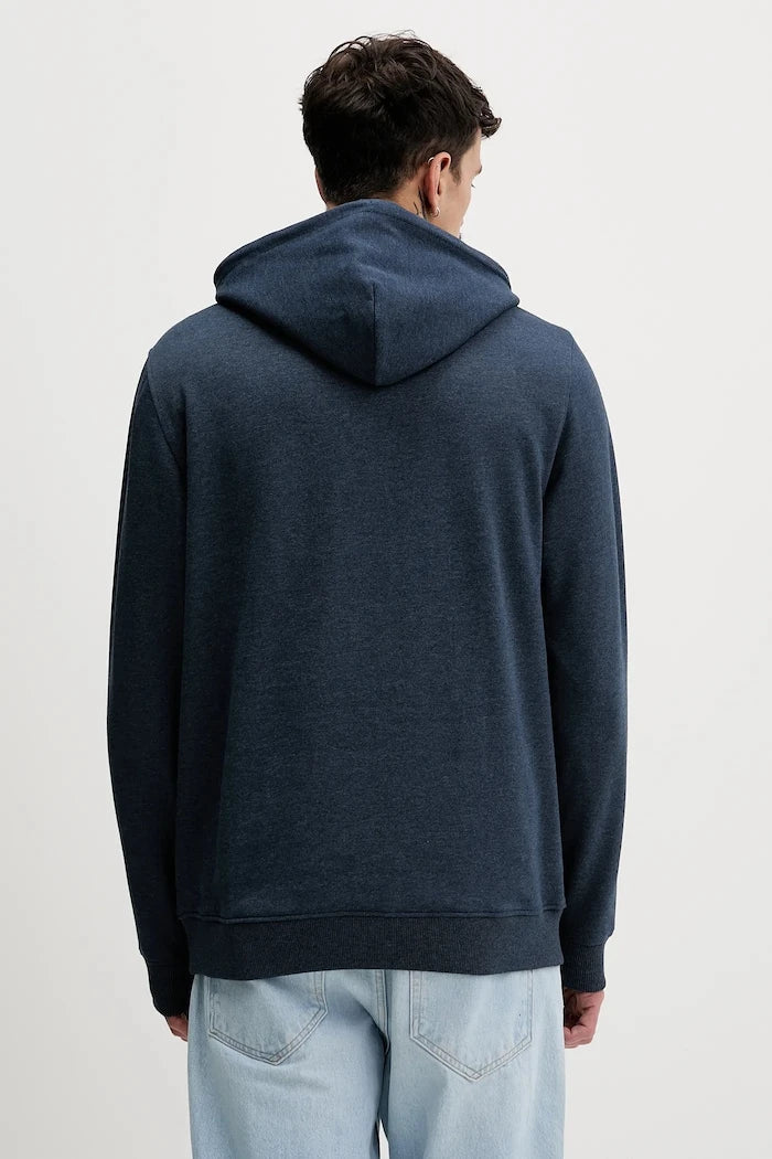 Tommy Jeans Erkek Pamuklu Kapüşonlu Sweatshirt