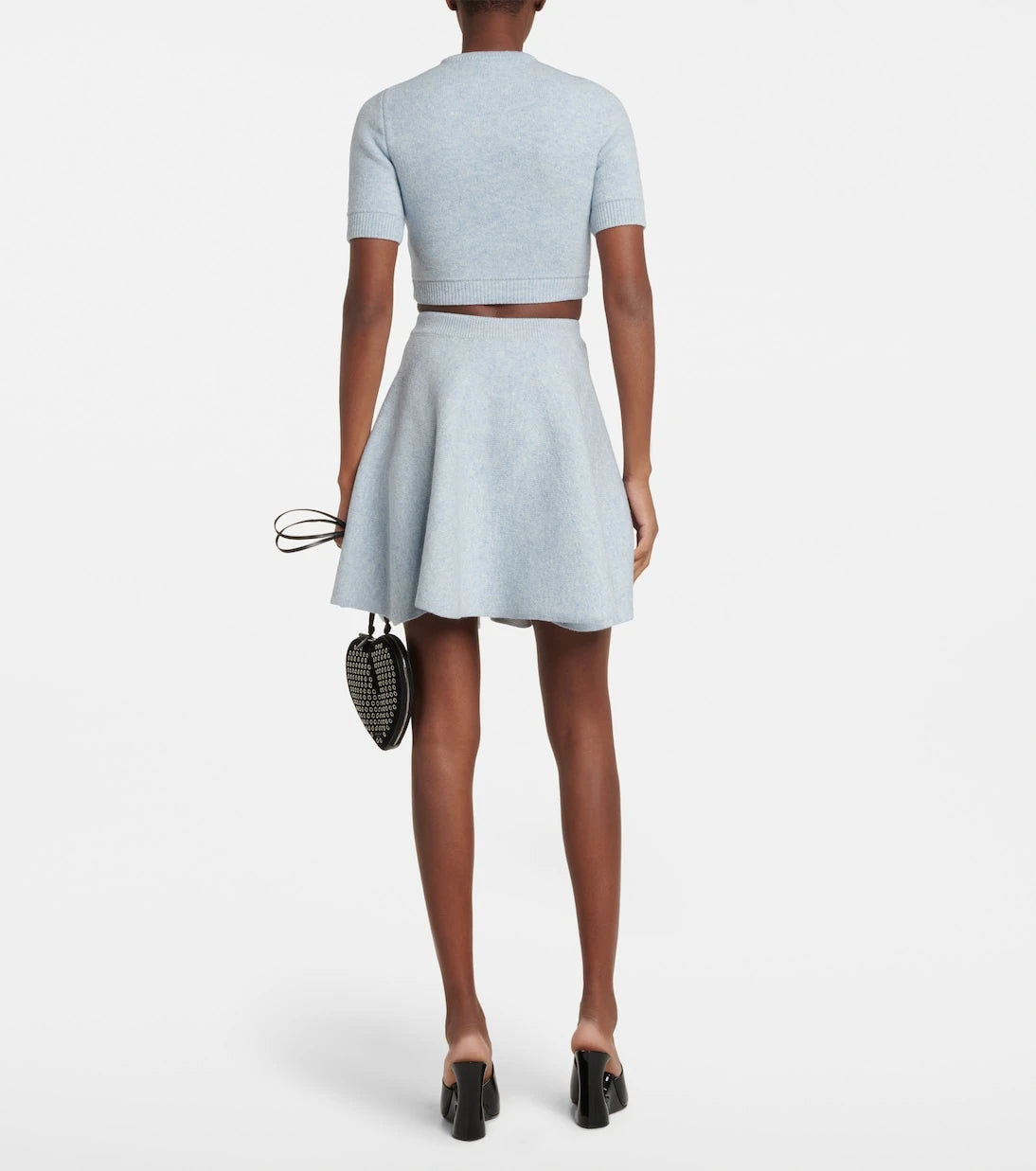 Alaïa - Wool crop sweater