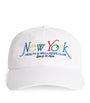 Sporty & Rich Multi Cotton Embroidered Baseball Cap
